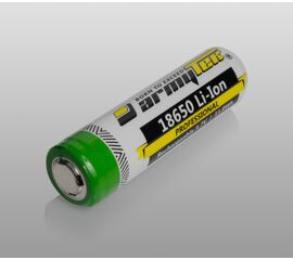 18650-er Li-Ion 3.7 V Akkumulatoren von Armytek 3200 mAh