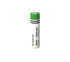 Armytek - 18650 3.7V 3200 mAh Li-Ion Akku - Geschützt - A00204