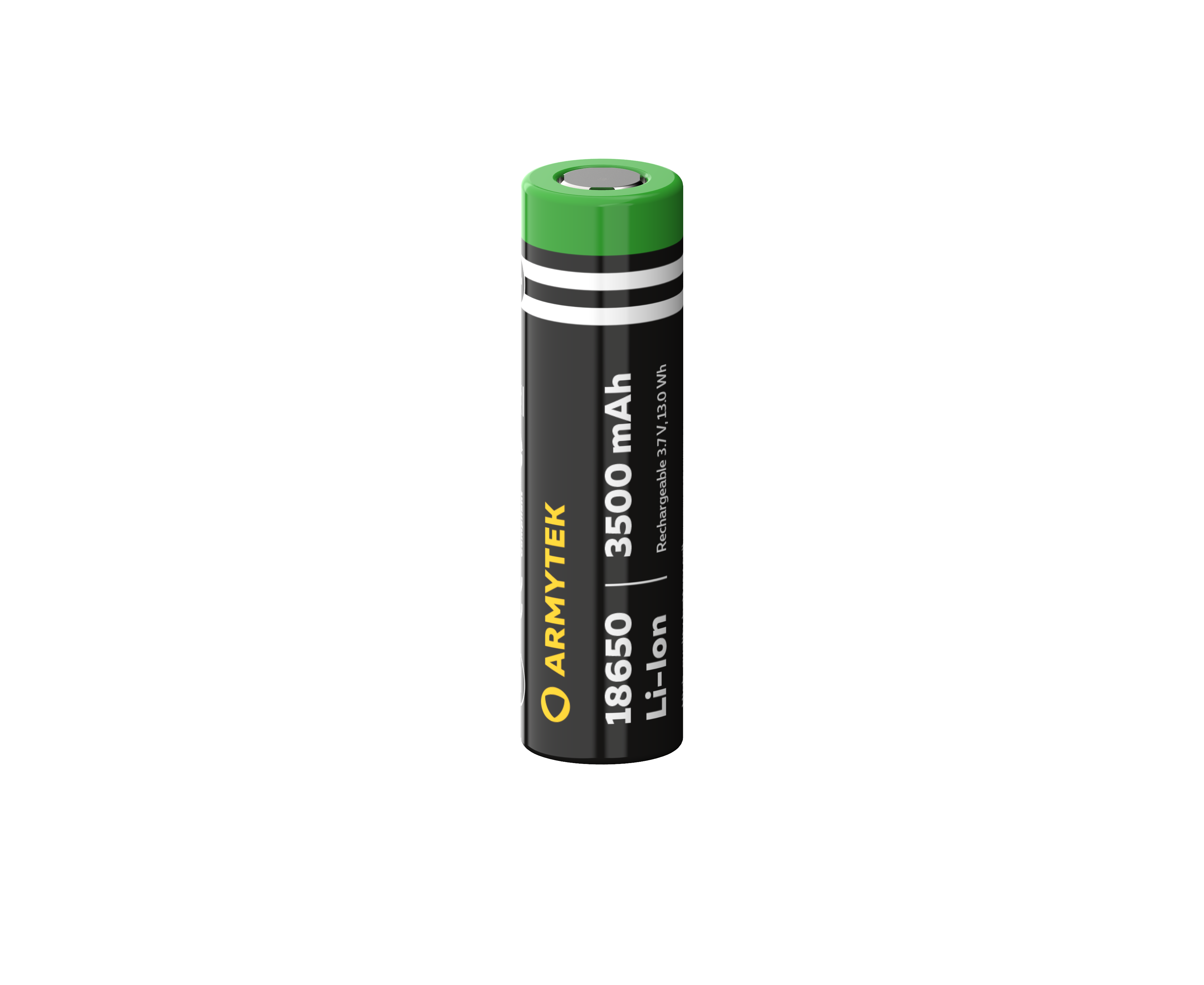 Hochleistung Li-Ionen Akku 18650 mit 3500mAh