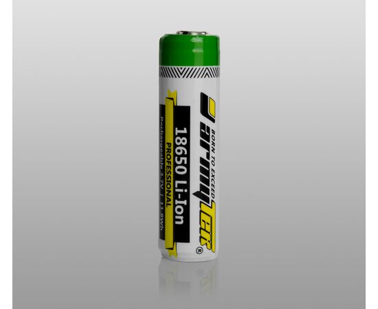 18650-er Li-Ion 3.7 V Akkumulatoren von Armytek 3200 mAh