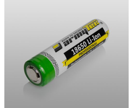 18650-er Li-Ion 3.7 V Akkumulatoren von Armytek 3200 mAh