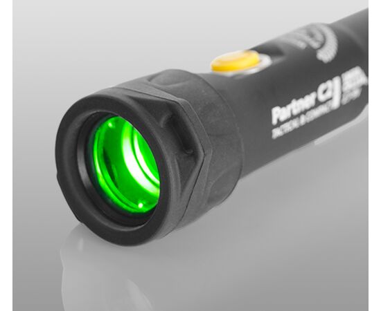 Der Grünfilter Armytek für Prime und Partner