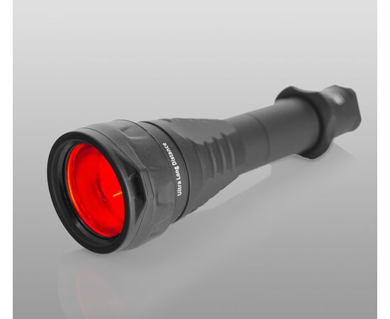 Der rote Armytek Armytek für Predator und Viking