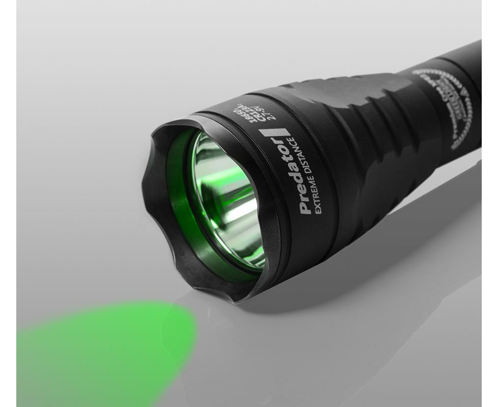 Zoombare Predator Taschenlampe Jagd Licht Taktische Taschenlampe 67mm Objektiv