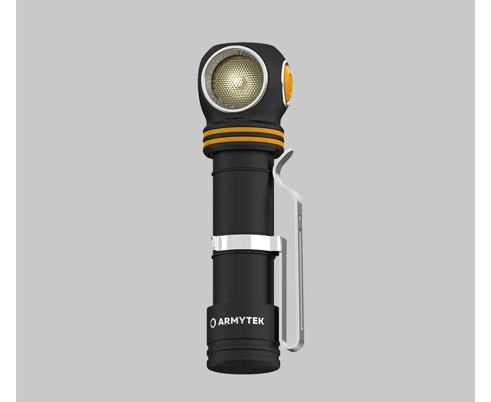 186500 warmweiß F05102W 1023 Lumen Taschenlampe Armytek Elf C2 V2 USB 