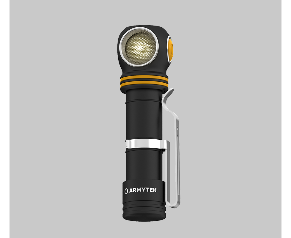 Armytek Elf C2 Micro USB Warmweiß - USB Stirnlampe